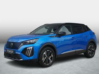 e-2008 ev gt 54 kwh camera pakket | 4 seizoensbanden