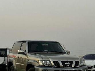nissan patrol safari