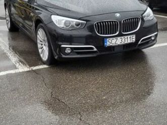 bmw 535d gt5 f07 xdrive mazury • olx.pl