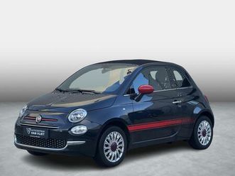 500c 1.0 hybrid red cabrio | 18.646km! | leuke uitvoeri