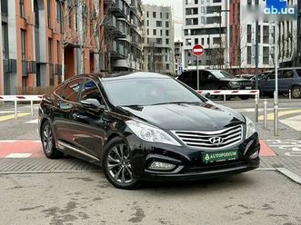 hyundai grandeur 2012