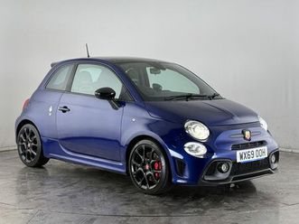 2019 abarth 595 1.4 tjet competizione mta