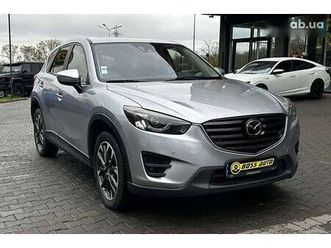 mazda cx-5 2016