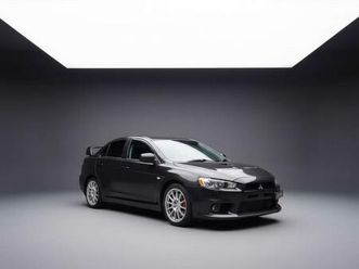 2011 mitsubishi lancer 2.0 gsr fq-300 4dr sst saloon petrol automatic