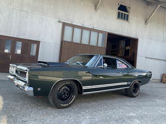 plymouth belvedere gtx / 1968