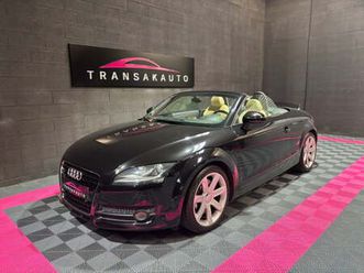 audi tt roadster v6 3.2 250 quattro s-tronic a