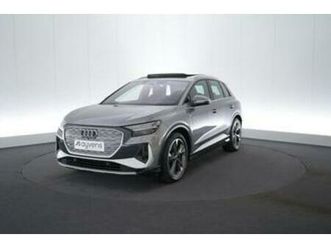 ② (2bbk136) audi q4 e-tron — audi — 2ememain