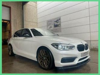 ② bmw 116i sport *gps/leder/led * — bmw — 2ememain