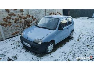 fiat seicento nysa - sprzedajemy.pl
