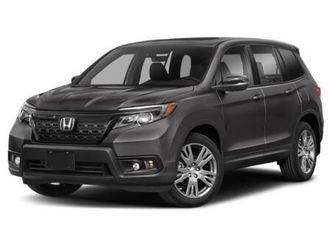 used 2021 honda passport awd ex-l