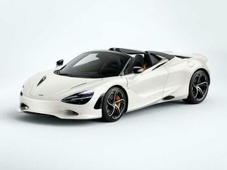 new 2026 mclaren 750s spider
