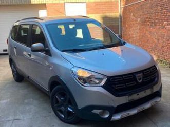 ② dacia lodgy stepway 1.2i essence euro 6b 2/2018 7 places — dacia — 2ememain
