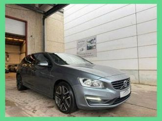 ② volvo v60 1.5 t3 automaat 152pk * gps/leder/airco * — volvo — 2ememain