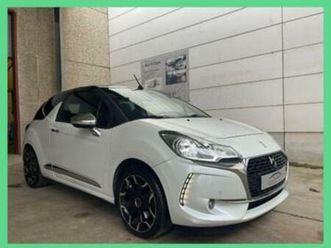 ② citroën ds3 cabrio 1.2i 110cv * gps/caméra/climatisation * — ds — 2ememain