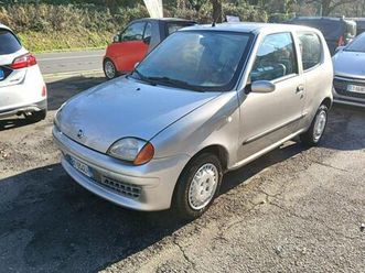 fiat seicento 1.1i cat sx- km 57.000!! clima+ser