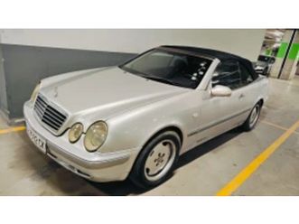 mercedes-benz clk cabrio ≫ 2000 • 2 500 eur • id