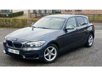 ② bmw 114d van bouwjaar 2018. vele opties.heel mooie staat — bmw — 2ememain