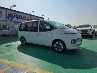 hyundai staria 3.5l petrol v6 11 seats a/t 2025