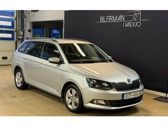skoda fabia nyårs kombi 1.4 tdi style euro 6