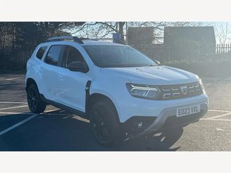 dacia duster dacia duster 1.3 tce 150 extreme se 5dr edc rear cam+sat nav+apple carplay suv 2023, 31771 miles, £15895 - 33059330 - exchangeandmart.co.uk