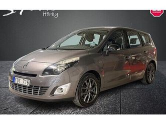 renault grand scenic grand scénic 7 sits bose edition