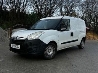vauxhall, combo, panel van, 2015, manual, 1248 (cc)