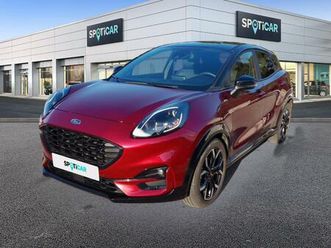 1.0 eco boost 155 ch mhev s&s power shift st-line