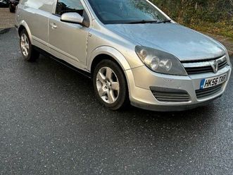 vauxhall, astravan, car derived van, 2007, manual, 1910 (cc)