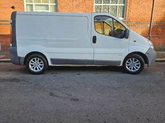 vauxhall, vivaro, panel van, 2003, manual, 1870 (cc)