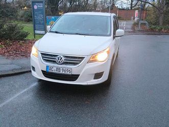 vw routan benzin und gas ahl leder klima navi