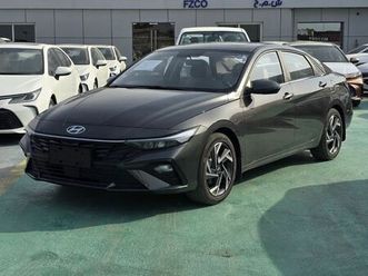 hyundai elantra hyundai elantra 1.5l 2025 model full option