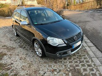 polo cross 9n3 1,4tdi mit neue tüv