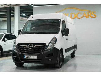 opel movano 2.3 cdti 99kw (135cv) l2 h2 f 3.5t (ac)