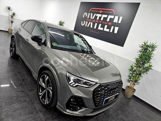 audi q3 sportback 40 tfsi quattro black line