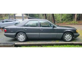 clean low mileage mercedes-benz e420 w124 in bc
