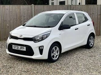 2021 kia picanto 1.0 dpi 1 hatchback 5dr petrol manual euro 6 (start/stop) (66 bhp) hatchback petrol manual
