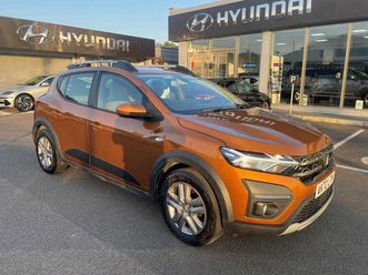 2022 dacia sandero stepway 1.0 tce comfort (100bhp) bi-fuel