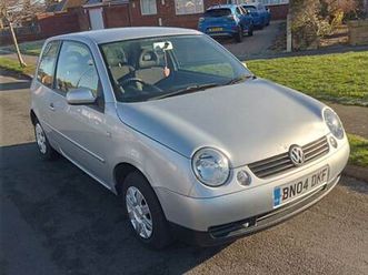volkswagen lupo 1.4 long mot excellent condition bargain