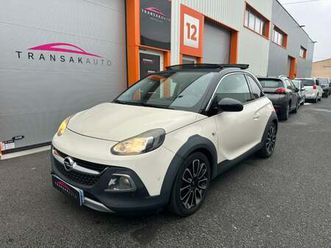 opel adam rocks 1.4 twinport 87 ch swingtop *entretien complet