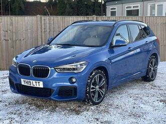 2019 bmw x1 1.5 18i gpf m sport suv 5dr petrol dct sdrive euro 6 (start/stop) (140 ps) estate petrol aut...