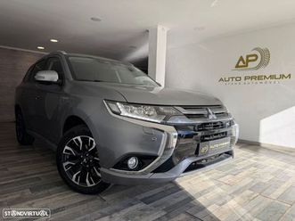 mitsubishi outlander 2.0 instyle navi