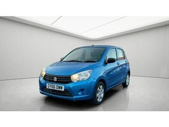 2016 suzuki celerio 1.0 sz2
