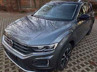 t-roc 1.6 tdi iqdrive*garantie 1an*camera*gps*cuir