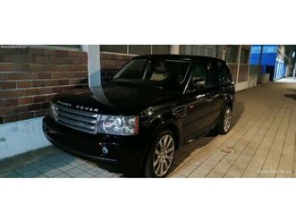 land rover range rover sport 2.7 tdv6 março/09