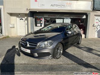 mercedes classe a (w176) 180 turbo 1.6 i 122 cv suivi mercedes