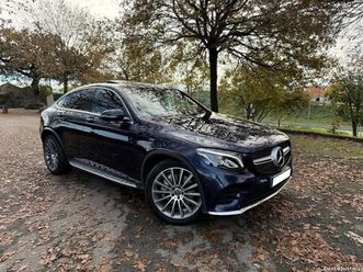 mercedes-benz glc 220 d coupe amg setembro/17