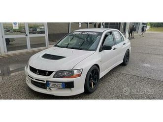 mitsubishi lancer evo ix rs