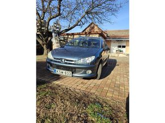peugeot 206 sw 1.4 hdi trendy plus
