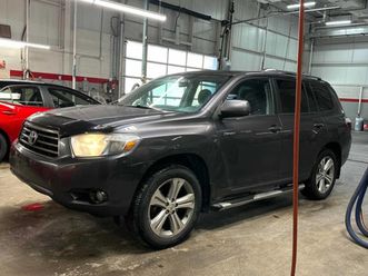 toyota highlander * sport * carfax *