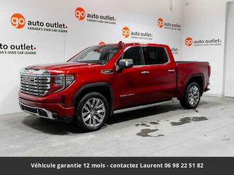 1500 denali dieselcrew cab 4x4 tout comp